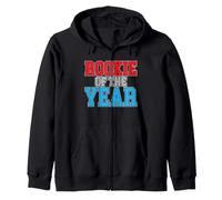 T-Shirt de Baseball Rookie of The Year Sweat à Capuche