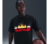 T-shirt de basket LeBron « Stocking Stuffer » pour homme Noir XS