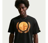 T-shirt de basket Nike LeBron « Out For Redemption » pour homme Noir L