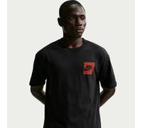 T-shirt de basket Nike pour homme Noir M