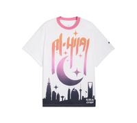 T-shirt de basketball PUMA HOOPS x AL HILAL SFC Homme, Vêtements, Blanc, 3XL 3XL