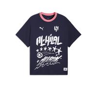 T-shirt de basketball PUMA HOOPS x AL HILAL SFC Homme, Vêtements, Bleu, M M