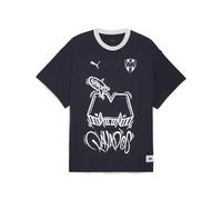 T-shirt de basketball PUMA HOOPS x CF MONTERREY Homme, Vêtements, Bleu, L L