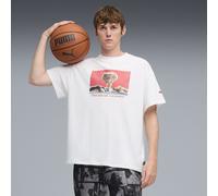 T-shirt de basketball PUMA x E.T. Homme, Vêtements, Blanc, L L