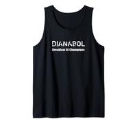 T-shirt de bodybuilding Dianabol Steroid - Breakfast of Champions Débardeur