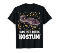 T-shirt de carnaval avec inscription en allemand Das Ist Mein Faschings T-Shirt