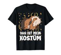 T-Shirt de Carnaval avec Inscription en Allemand Das Ist Mein Faschings T-Shirt