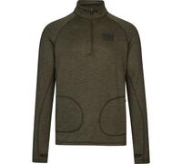 T-shirt de chasse Seeland Peak Troyer Pine green melange L