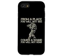 T-Shirt de Combat Militaire pour Homme Coque pour iPhone SE (2020) / 7/8