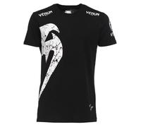 T-shirt de combat - VENUM - Giant Homme - 100% coton haut de gamme - Noir - Manches courtes XL