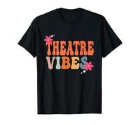T-shirt de concert Theatre Vibes Teacher Man Women Youth Auditorium T-Shirt