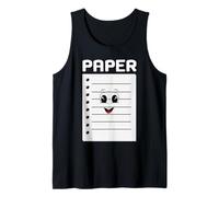 T-Shirt de Costume d'halloween du Groupe Rock Paper Scissors Débardeur