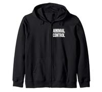 T-Shirt de Costume d'officier de contrôle des Animaux Sweat à Capuche