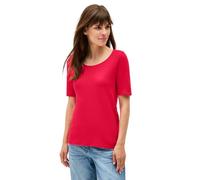 T-Shirt de Couleur Unie, Rouge Pomme glacé, L