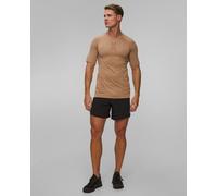 T-shirt De Course Beige Et Marron Pour Hommes X-bionic Xceed Run Shirt Xcrtshs25m-m101