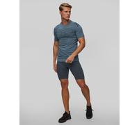 T-shirt De Course Bleu Pour Hommes X-bionic Twyce Run Shirt Twrta2s24m-a132