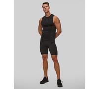 T-shirt De Course Noir Et Gris Pour Hommes X-bionic Xceed Run Tank Top Xcrttts25m-b130