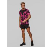 T-shirt De Course Noir Et Rose Pour Hommes X-bionic Corefusion Run Shirt Cfrtpss25m-p121