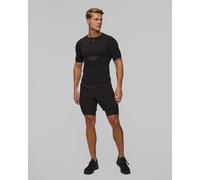 T-shirt De Course Noir Pour Hommes X-bionic Effektor Shirt Efrtshs25m-b124 M