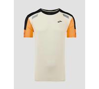 T-shirt De Course Pour Hommes Brooks Run Visible 2.0 211523167-ecru-fluoro-flash-black