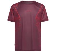 T-shirt de course pour hommes La Sportiva Pacer Redwood/Mountain Red XXL