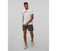 T-shirt De Course Pour Hommes On Pace-t 1me10183130-undyed-pink