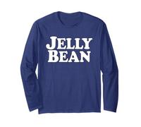 T-Shirt de déguisement Jelly Bean Pretend I'm a Jelly Bean Manche Longue