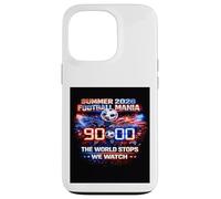 T-Shirt de Fan de The World Stops We Watch 90 Minutes Soccer 2026. Coque pour iPhone 13 Pro