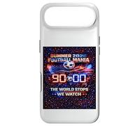 T-Shirt de Fan de The World Stops We Watch 90 Minutes Soccer 2026. Coque pour iPhone Air