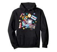 T-Shirt de fête Love Retro Mixtape 80's Blank This is My 80s 90's Sweat à Capuche