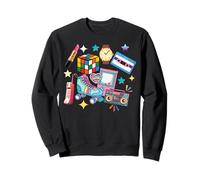 T-Shirt de fête Love Retro Mixtape 80's Blank This is My 80s 90's Sweatshirt