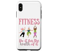T-Shirt de Fitness Amusant pour Personnes âgées Coque pour iPhone XS Max