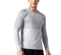 T-shirt de fitness léger pour homme - Haut pour homme - Printemps - Été - Maille respirante - Séchage rapide - Pour basket-ball - Vêtements de sport - Haut de fitness pour la gym en plein air, le