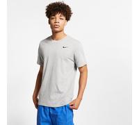 T-shirt de fitness Nike Dri-FIT pour homme Dark Grey Heather/Noir L