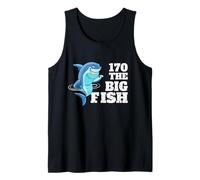 T-Shirt de fléchettes Haute Finition I The Big Fish Dart Shirt - Dart Débardeur