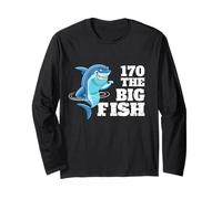 T-Shirt de fléchettes Haute Finition I The Big Fish Dart Shirt - Dart Manche Longue
