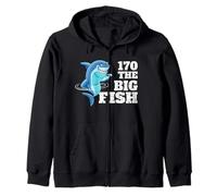 T-Shirt de fléchettes Haute Finition I The Big Fish Dart Shirt - Dart Sweat à Capuche