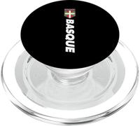 T-Shirt de Football Basque Espagne Victoire Basque PopSockets PopGrip pour MagSafe