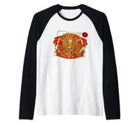 T-Shirt de Football certifié Last Place Finisher Fantasy Manche Raglan