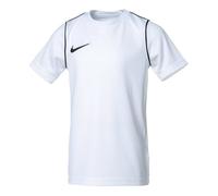 T-shirt de football enfant NIKE Dri-FIT blanc et noir M