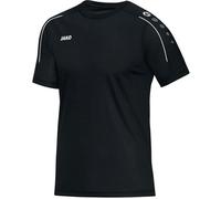 T-shirt de football Jako Classico - Noir - Manches courtes - Adulte L
