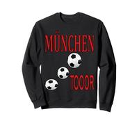 T-Shirt de Football né à Munich - Idée Cadeau Sweatshirt