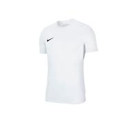 T-Shirt de Football Nike JR Dry Park Vii XS - Blanc - Manches Courtes - Respirant L