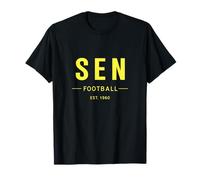 T-Shirt de Football Sénégal Est. 1960 | T-Shirt Heritage Supporter T-Shirt