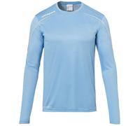 T-Shirt de Football - Uhlsport Stream 22 - Manches Courtes - Bleu - Enfant Garçon 116 cm