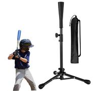 T-Shirt de frappeur de Baseball pour Enfants, t-Shirts de Baseball à trépied Stable Portables de 21-30 Pouces pour Avoir réussi Une Pratique d'entraînement, avec Un Sac de Transport