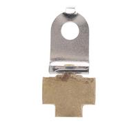 T-shirt de Frein à 3 Voies avec Support de Montage pour Tuyau 3/16 I - Flare inversé 3/8 Pouces-24