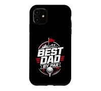 T-Shirt de Golf « Best Dad » par Funny Father's Day Golfing Coque pour iPhone 11