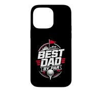 T-Shirt de Golf « Best Dad » par Funny Father's Day Golfing Coque pour iPhone 14 Pro Max