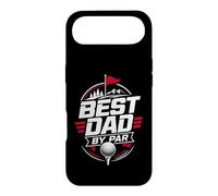T-Shirt de Golf « Best Dad » par Funny Father's Day Golfing Coque pour iPhone Air